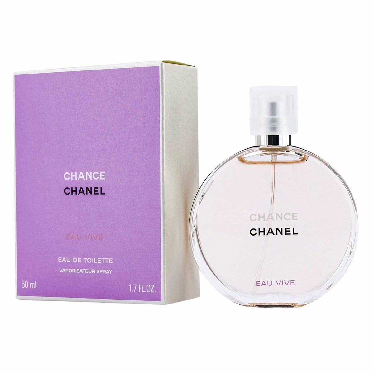 Women's Perfume Chanel Chance Eau Vive EDT 50 ml - Cosmova
