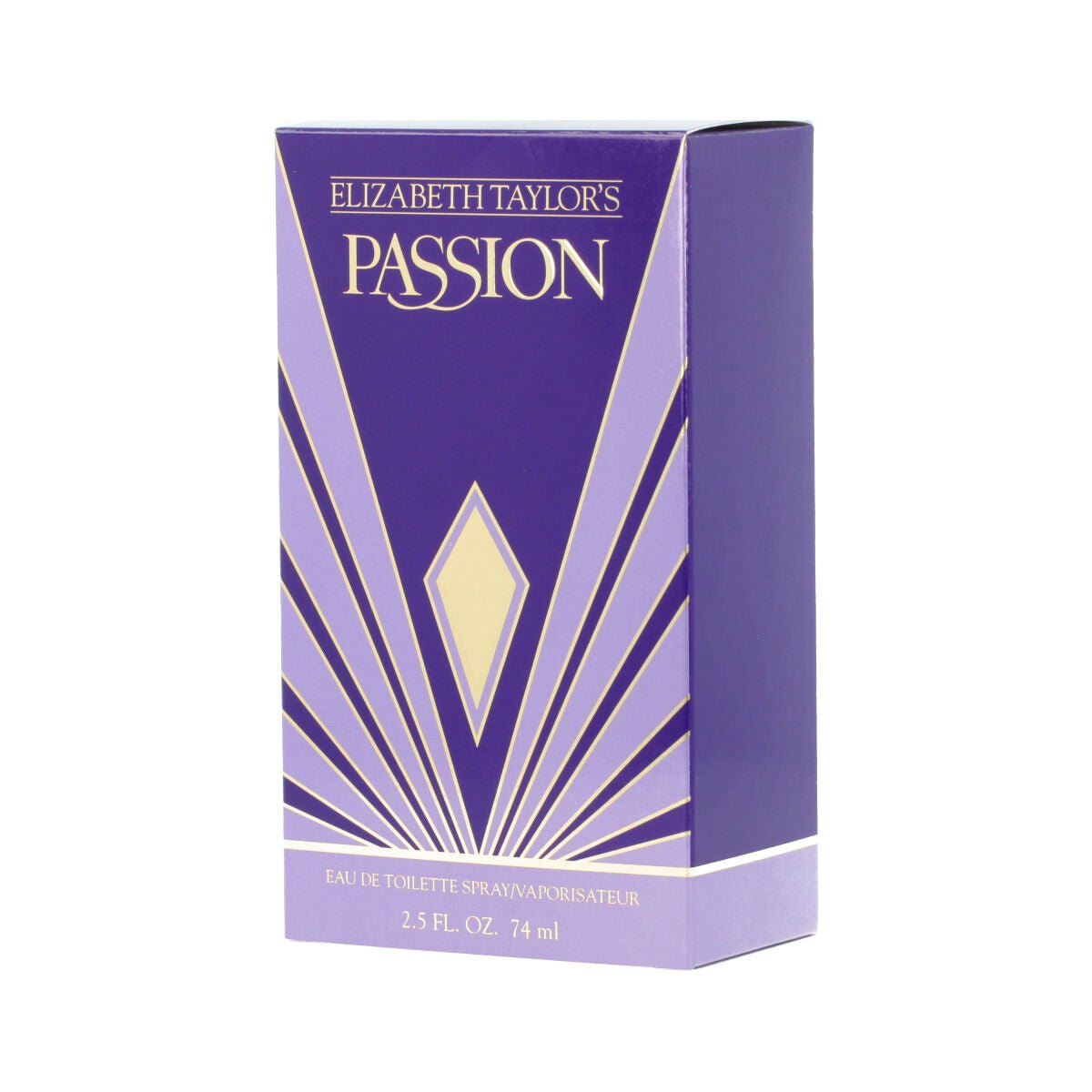 Profumo da donna Elizabeth Taylor EDT Passion 74 ml-1