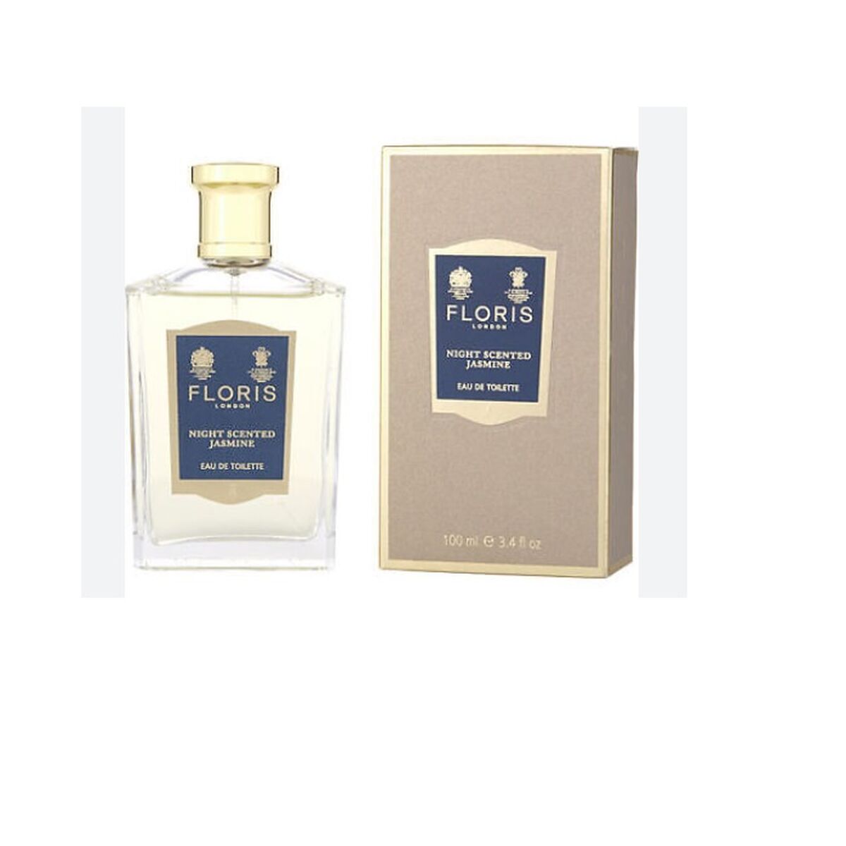 Women's Perfume Floris Night Scented Jasmine 100 ml - Cosmova
