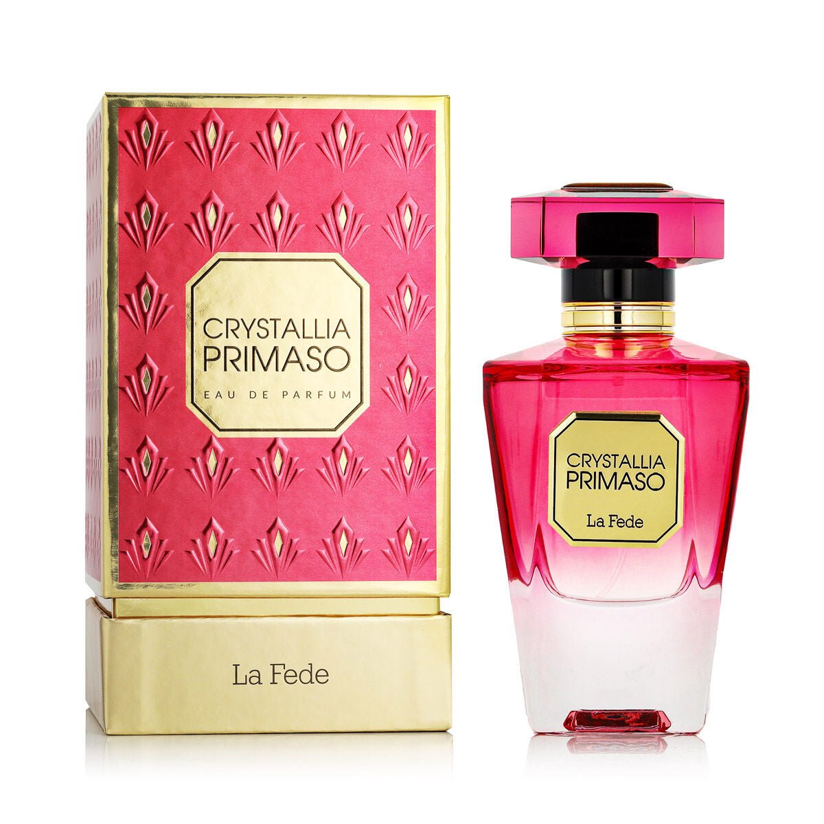 Profumo Donna La Fede Crystallia Primaso EDP 100 ml-0