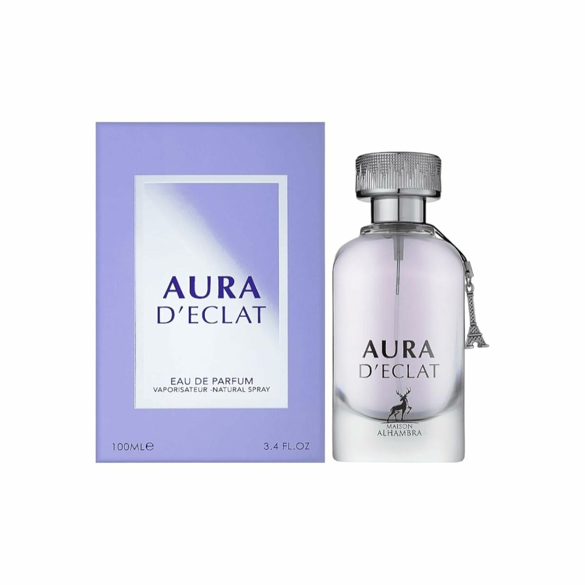 Women's Perfume Maison Alhambra EDP Aura D' Eclat 100 ml - Cosmova