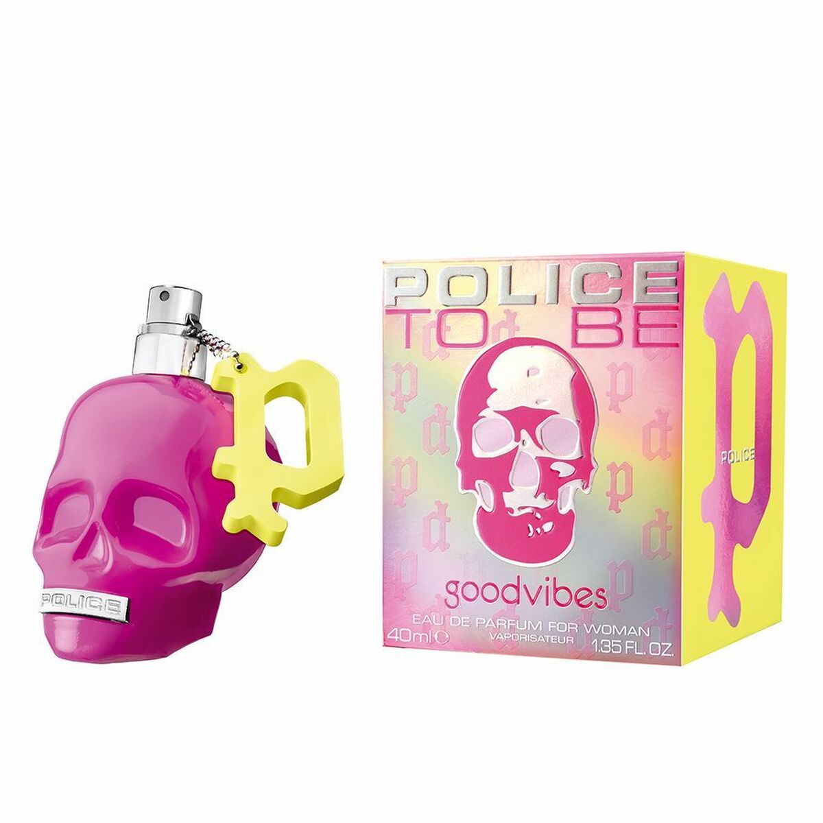 Perfume Mujer Police To Be Good Vibes Woman EDP-0