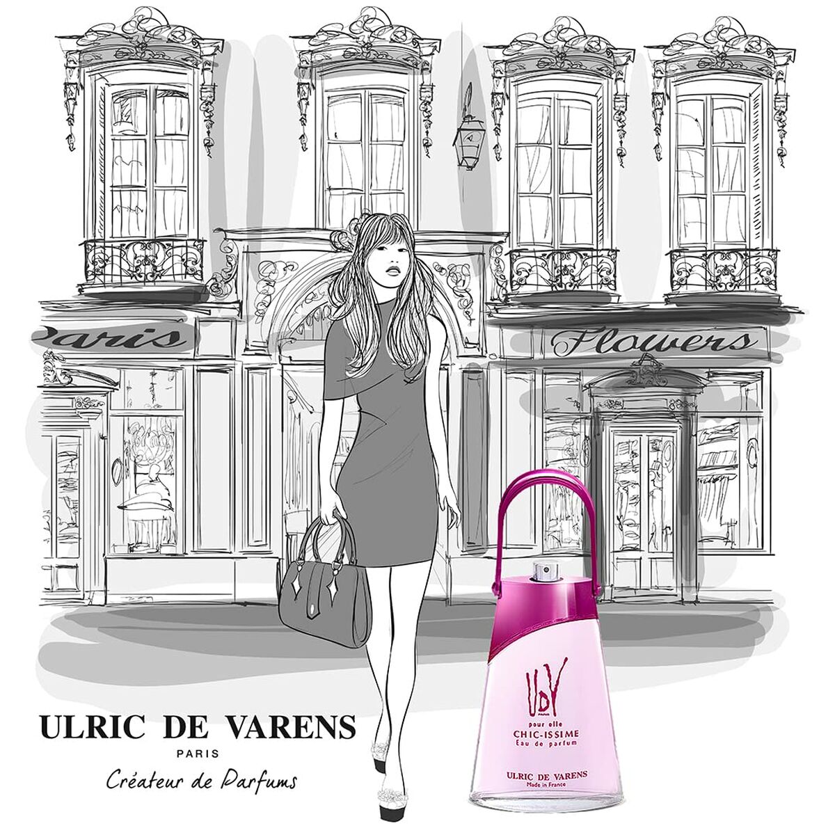 Profumo da donna Ulric De Varens Chic Issime EDP 75 ml-1