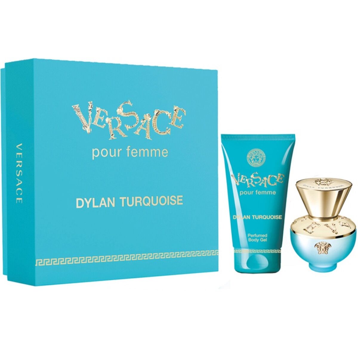Profumo da donna Versace Dylan Turchese 50 ml-0