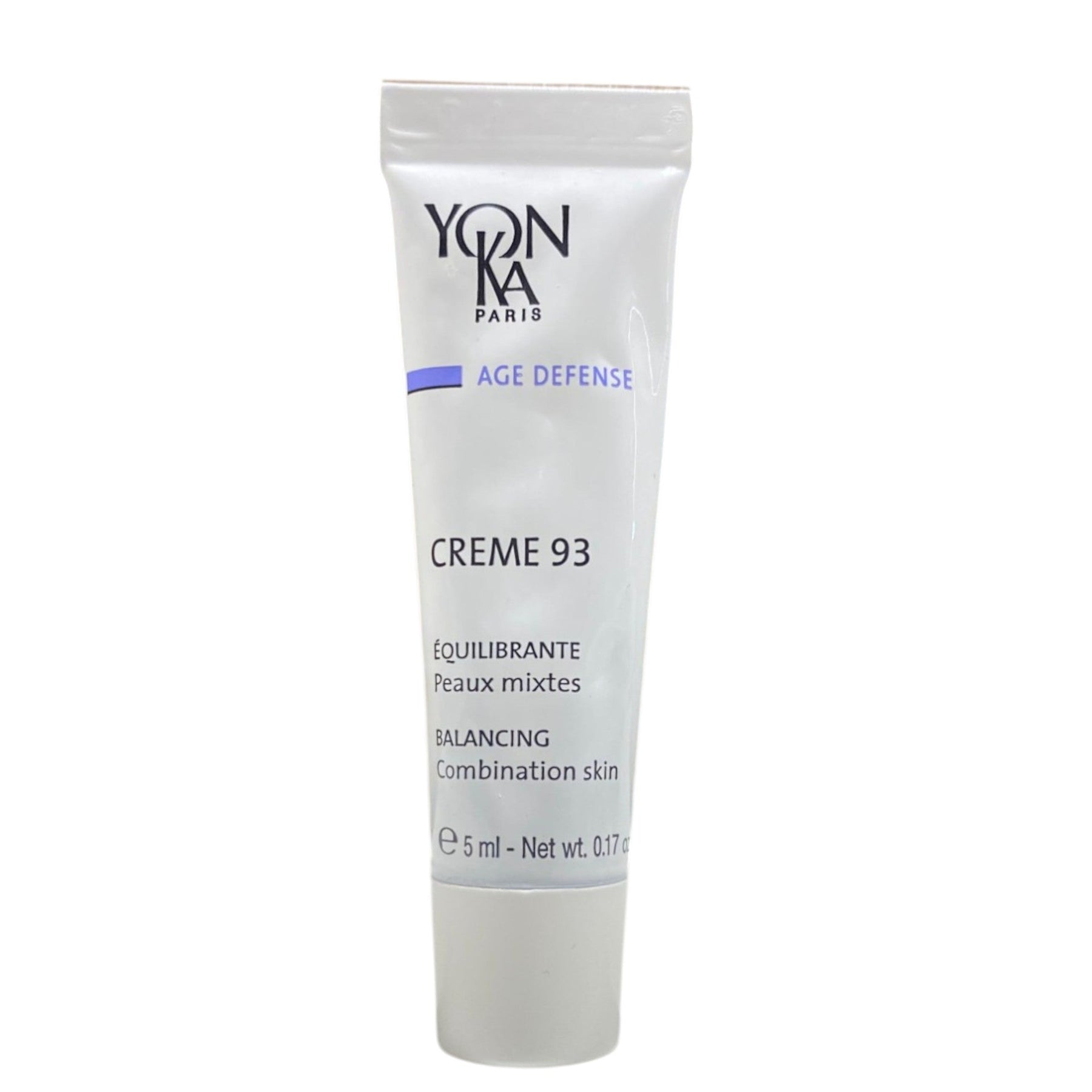 YonKa, Age Defense, Bilanciamento, Panna, Per il viso, 5 ml *Campione - Cosmova