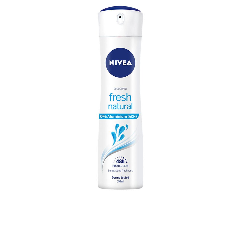 0% ALUMINIUM fresh natural deo spray 150 ml - Cosmova
