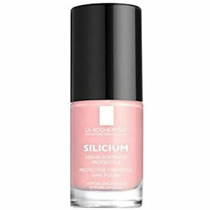 Nagellack La Roche Posay Toleriane Silicium Strengthening Treatment Sun Block Nº 02 Rose 6 ml