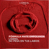 Liquid lipstick L'Oreal Make Up Infaillible Matte Resistance Snooze your ala Nº 115 (1 Unit)-2