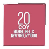 Lippenstift Maybelline Superstay Vinyl Ink 20-coy Liquid-3