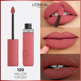 Liquid lipstick L'Oreal Make Up Infaillible Matte Resistance Nº 120 (1 Unit)-3