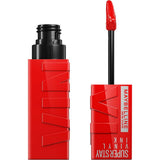 shimmer lipstick Maybelline SuperStay 25-red-hot-0