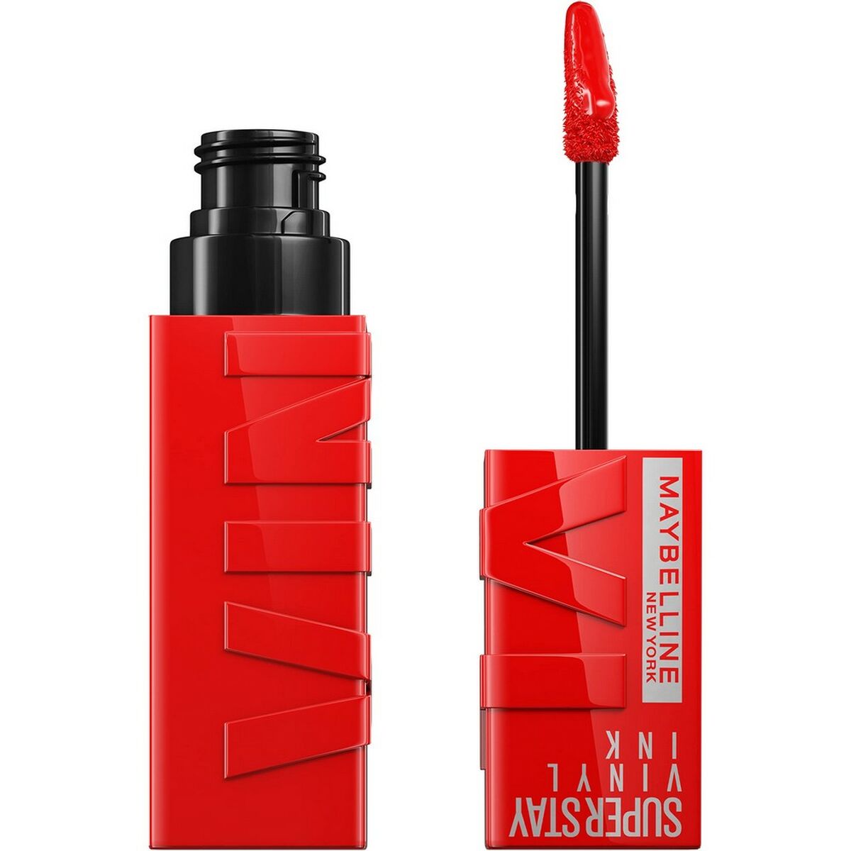 shimmer lipstick Maybelline SuperStay 25-red-hot-0