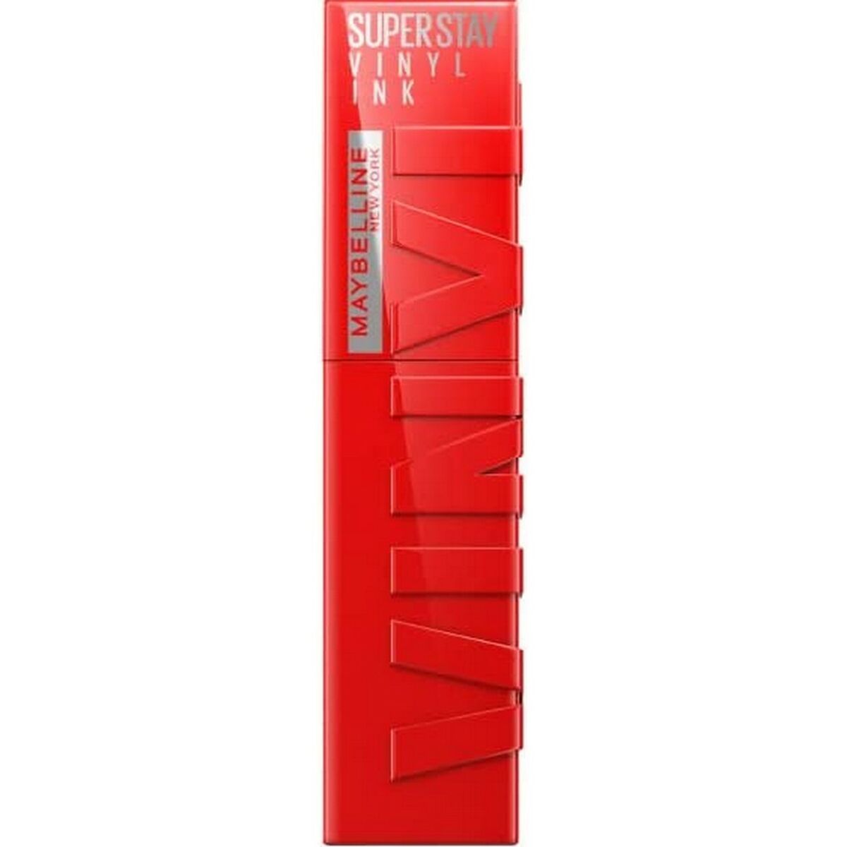 shimmer lipstick Maybelline SuperStay 25-red-hot-3