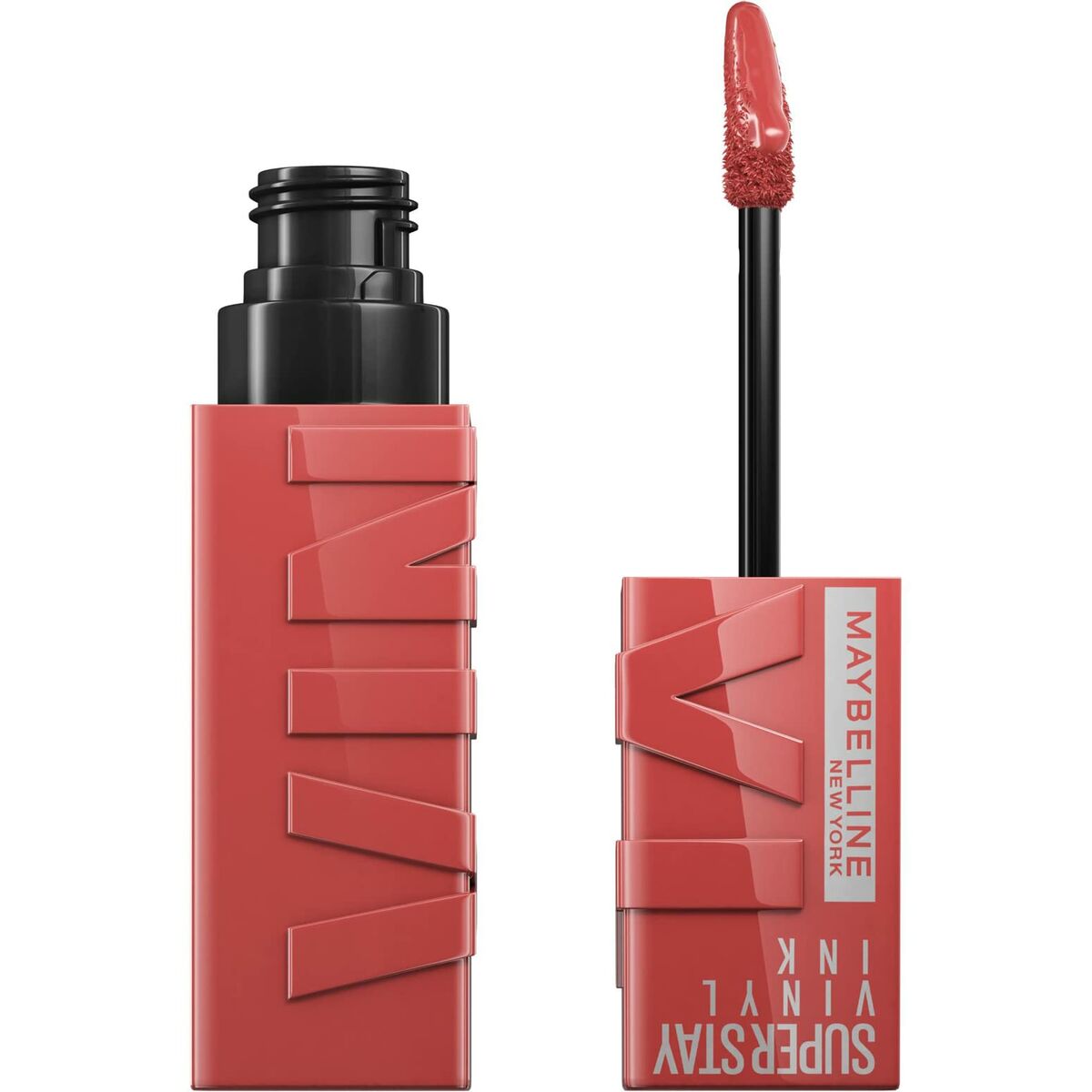 Lipstick Maybelline Superstay Vinyl Ink 15-peachy-0
