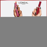 Flüssiger Lippenstift L'Oreal Make Up Infaillible Matte Resistance Fairy Tale Ending Nº 100 (1 Einheit)-1