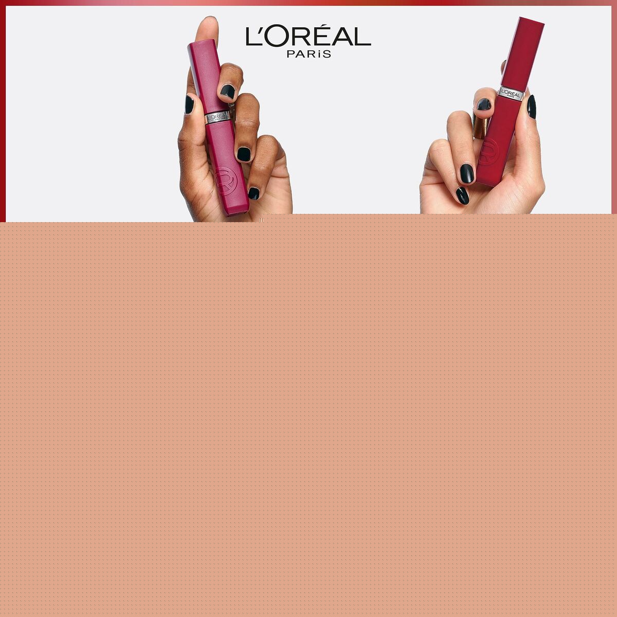 Rouge à lèvres liquide L'Oreal Make Up Infaillible Matte Resistance Fairy Tale Ending Nº 100 (1 Unité)-1