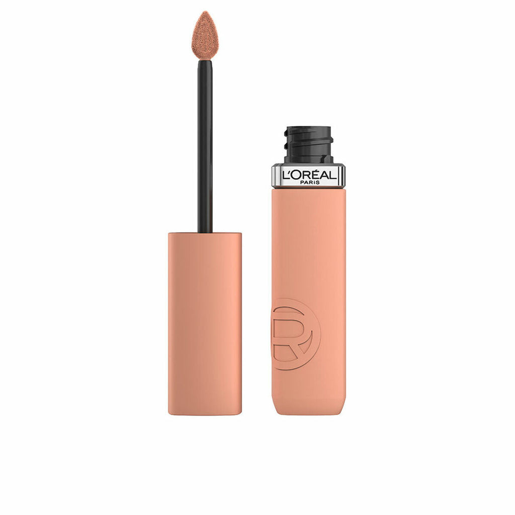 Labial líquido L'Oreal Make Up Infaillible Matte Resistance Fairy Tale Ending Nº 100 (1 Unidad)-0