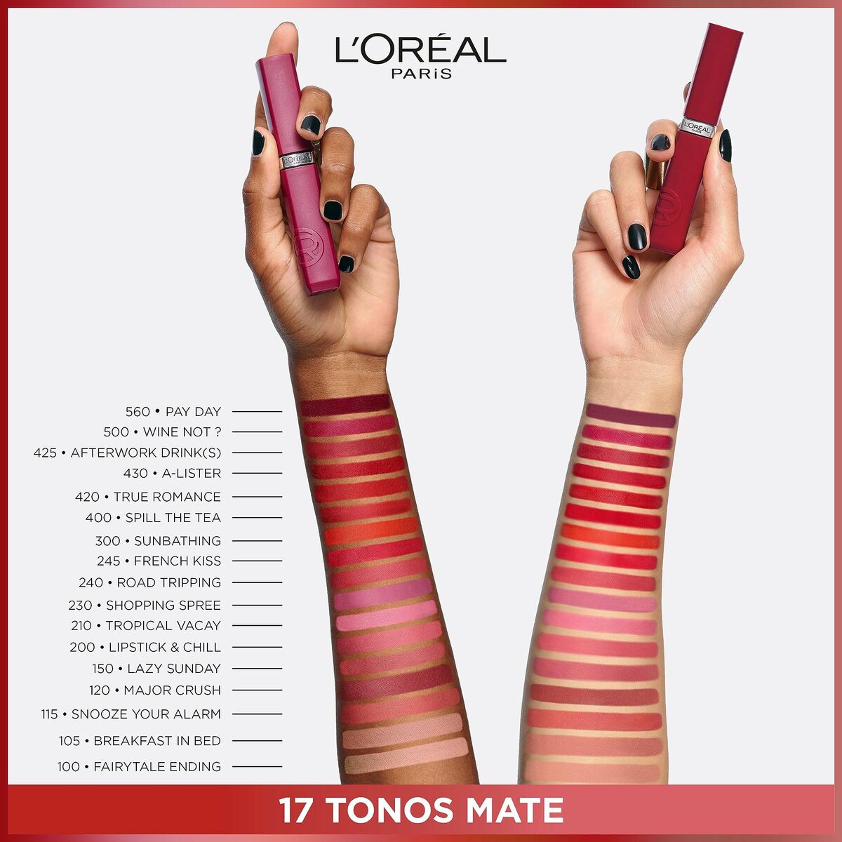 Liquid lipstick L'Oreal Make Up Infaillible Matte Resistance Road Tripping Nº 240 (1 Unit)-1