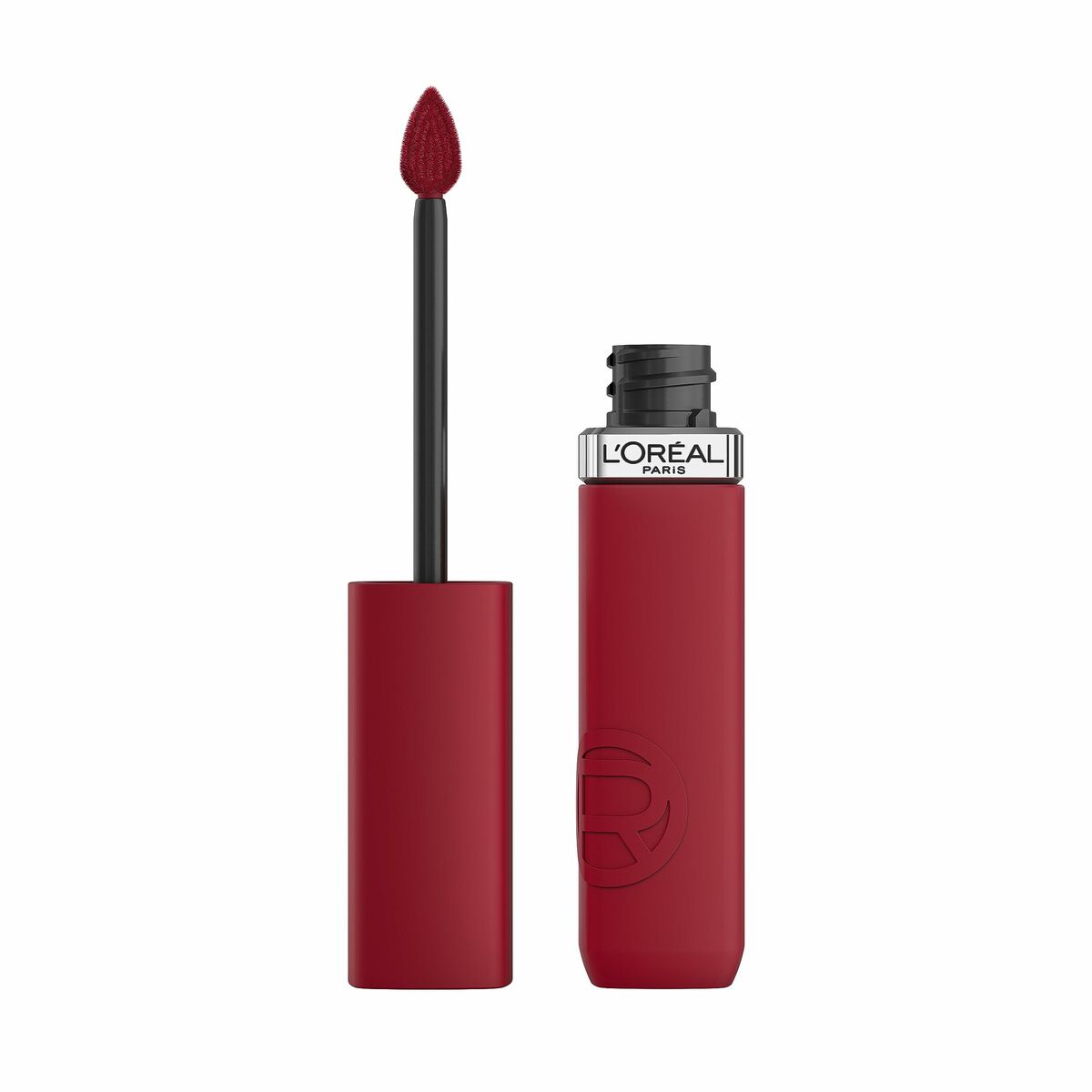 Flüssiger Lippenstift L'Oreal Make Up Infaillible Matte Resistance True Romance Nr. 420 (1 Einheit)-6