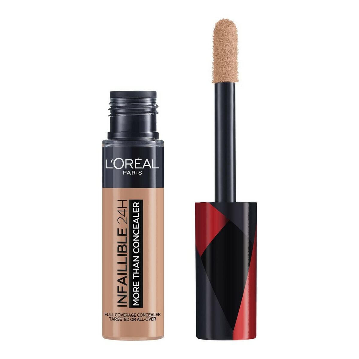 Gesichtskorrektor L'Oreal Make Up Infaillible Mehr als Concealer 328-Leinen (11 ml)-1