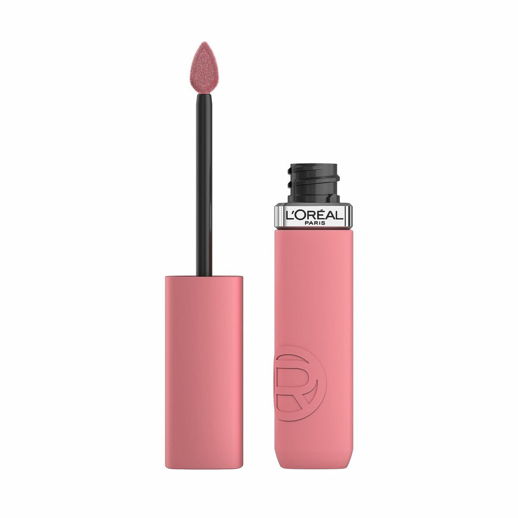 Labial líquido L'Oreal Make Up Infaillible Matte Resistance Lipstick & Chill Nº 200 (1 Unidad)-6
