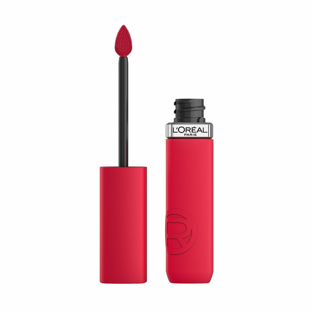 Flüssiger Lippenstift L'Oreal Make Up Infaillible Matte Resistance French Kiss Nr. 245 (1 Einheit)-6