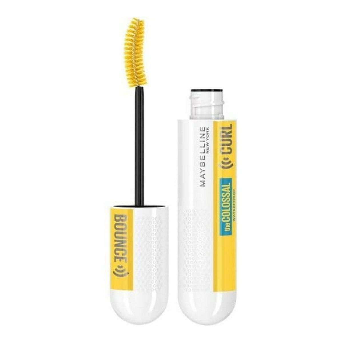 Mascara Maybelline Colossal Curl Bounce Black molto nero 10 ml-0