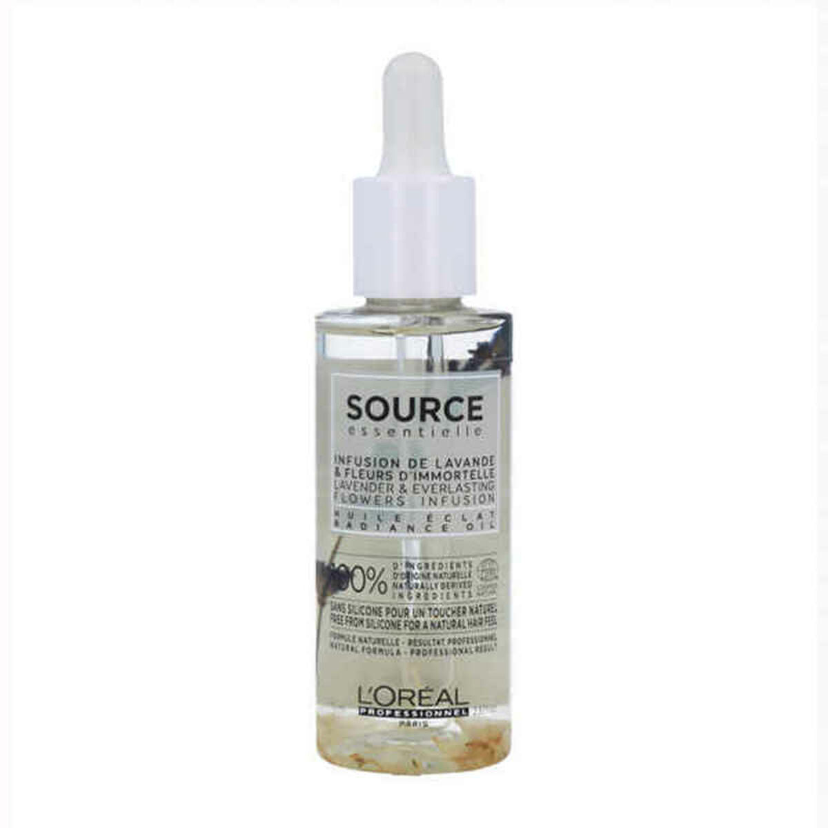 Top Coat Source Essentielle Lavande & Éternelle L'Oreal Expert Professionnel (70 ml) (70 ml)-0