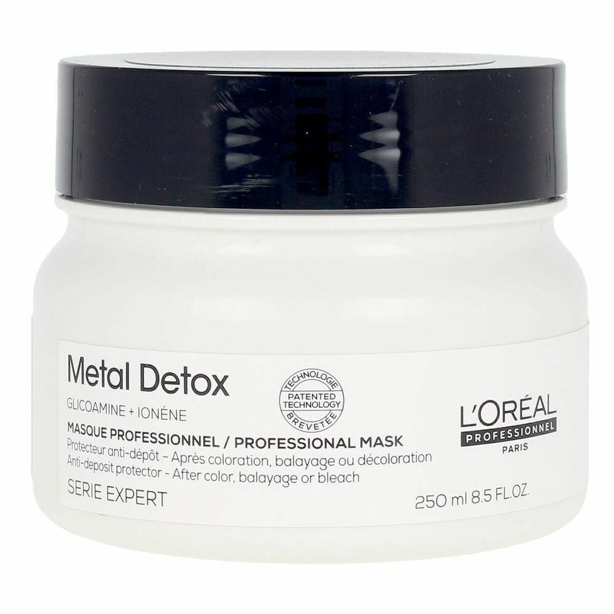 Mascarilla Desintoxicante L'Oreal Professionnel Paris Expert Metal 200 ml-0