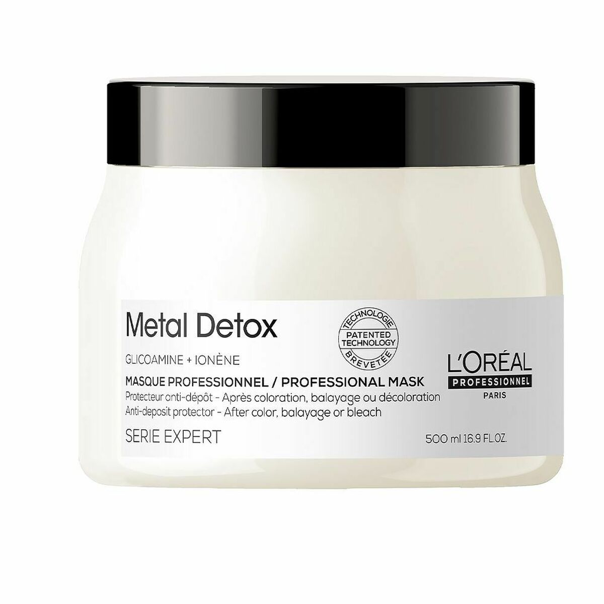 Detoxifying Mask L'Oreal Professionnel Paris Expert Metal 500 ml-0