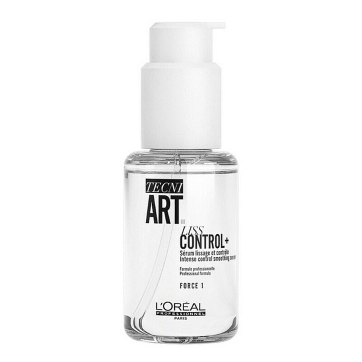 Haarserum Tecni Art Liss Control Plus L'Oreal Expert Professionnel (50 ml)-0
