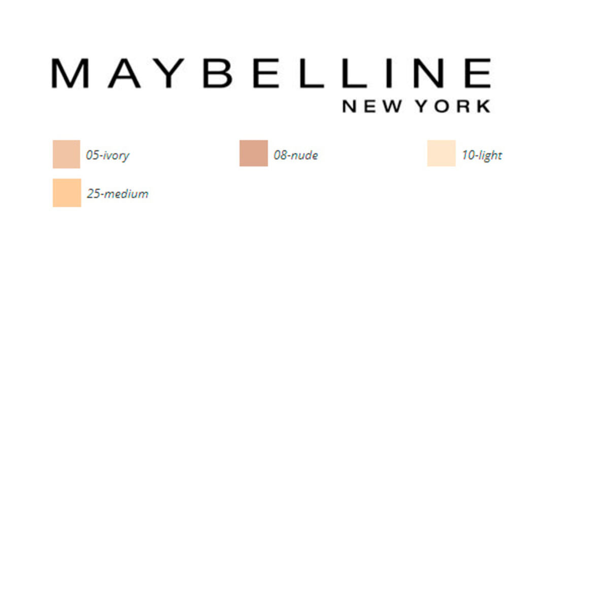 Facial Corrector Fit Me! Maybelline (6,8 ml)-2