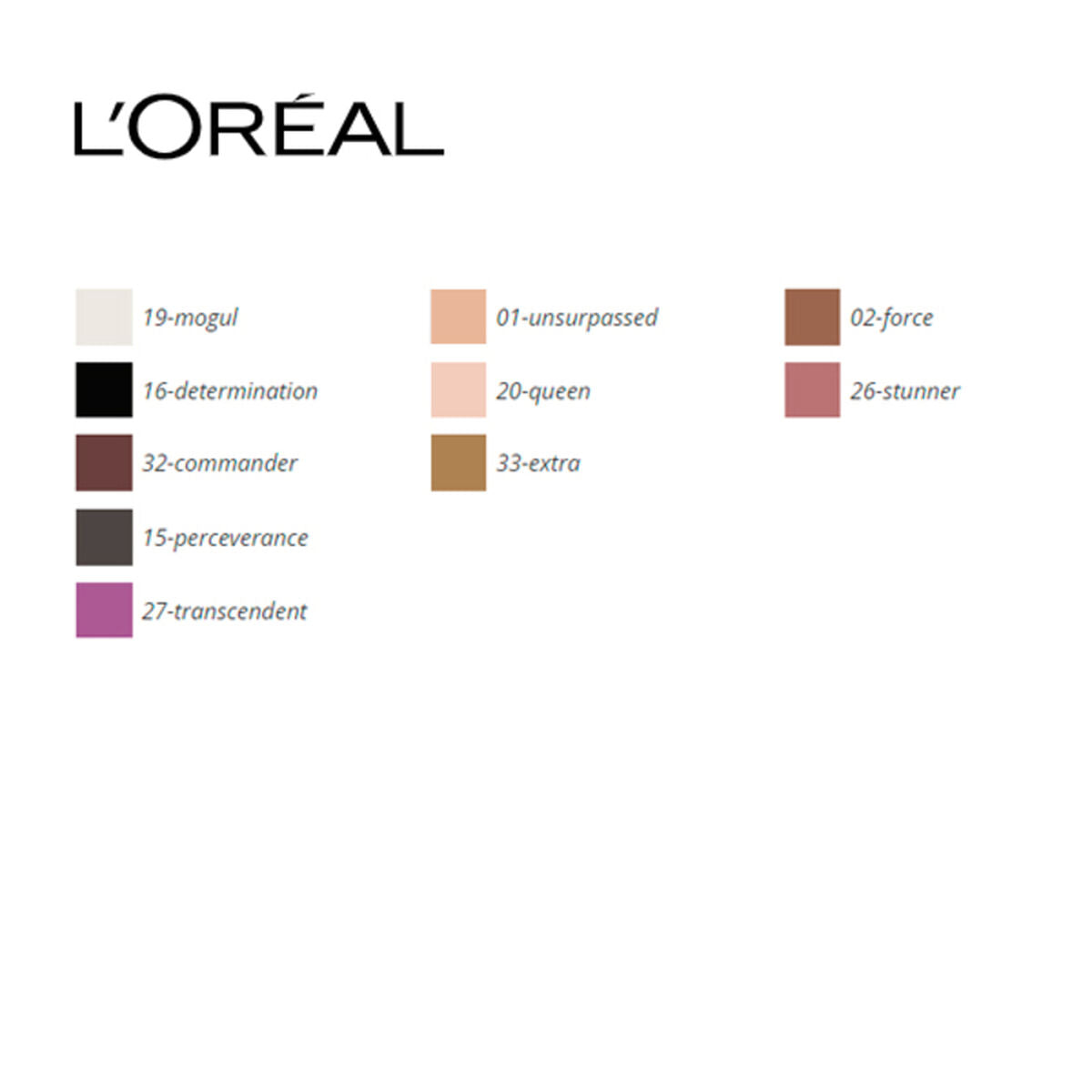 Lidschatten Color Queen L'Oreal Make Up-1