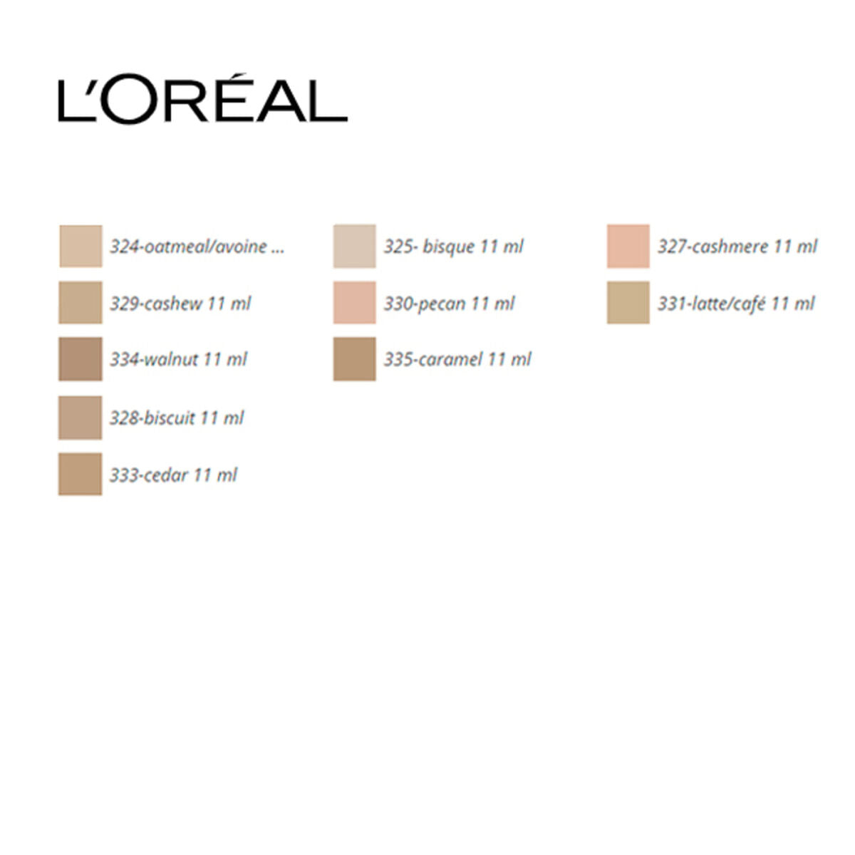 Gesichtskorrektur Infaillible L'Oreal Make Up (11 ml)-1