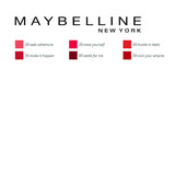 Lippenstift Superstay Ink Maybelline-6