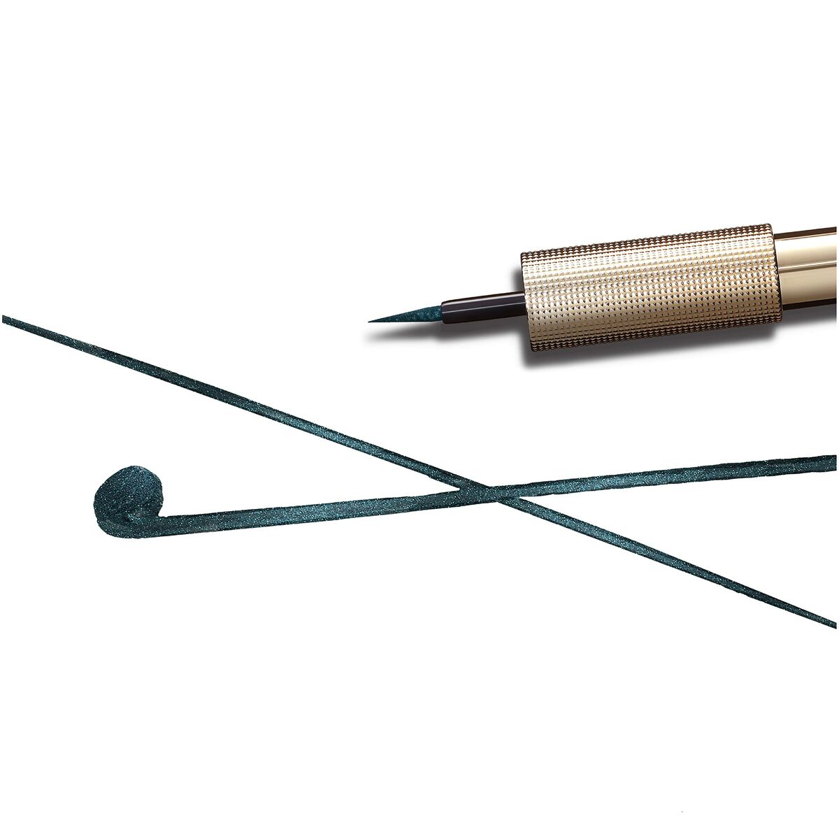 Eyeliner L'Oreal Make Up Matte Signature 04-emeraude (3 ml)-1