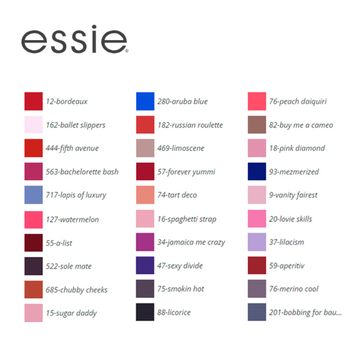 Nagellack Essie Essie 13,5 ml-3