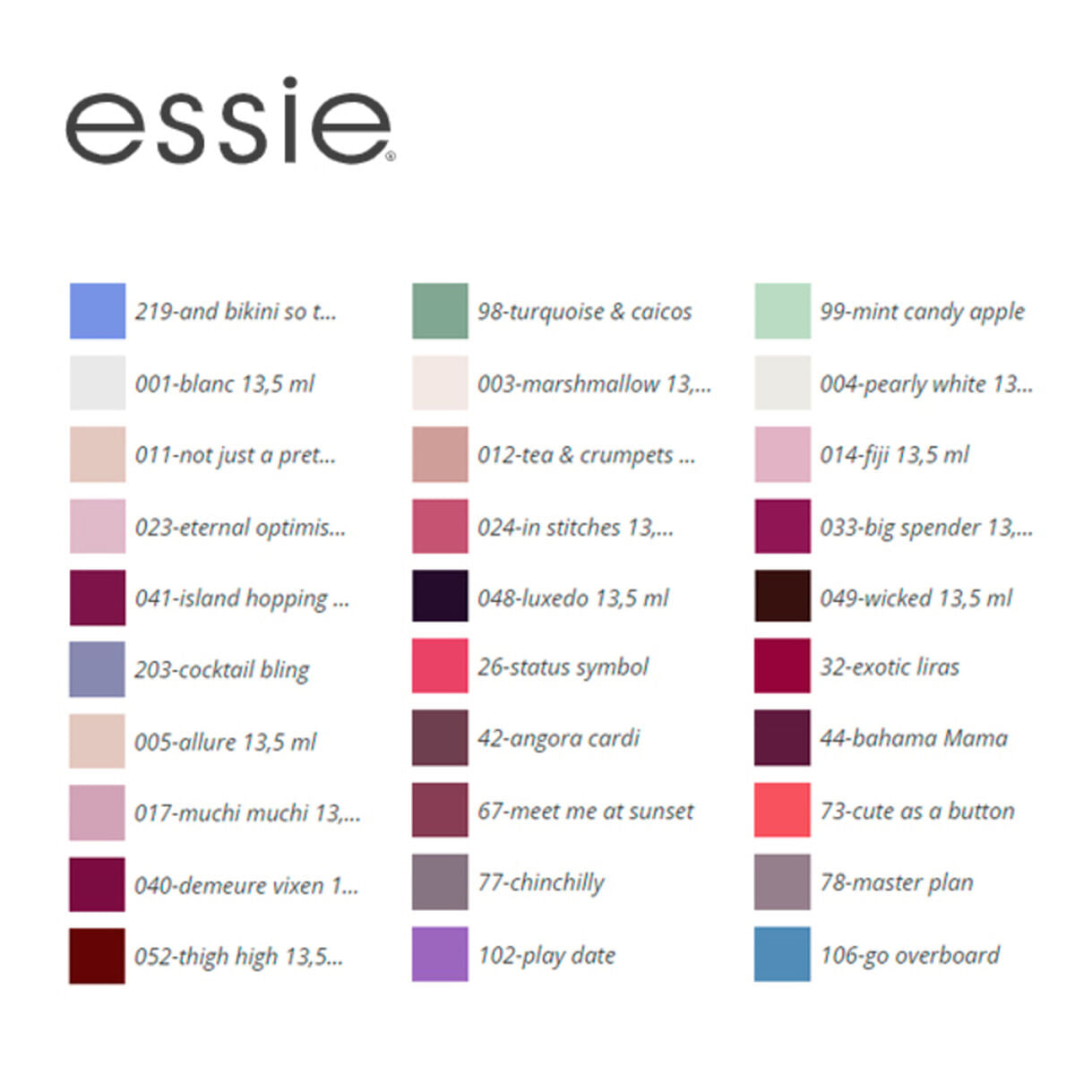 Nagellack Essie Essie 13,5 ml-2