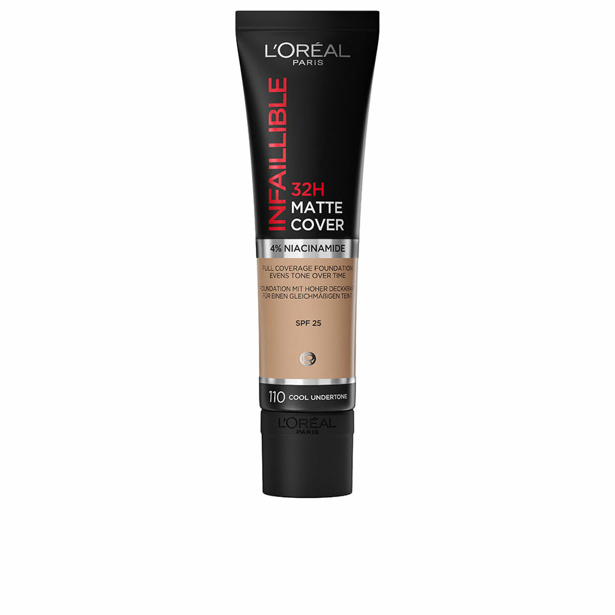 Fluid Make-up Infaillible 24H L'Oreal Make Up (35 ml) (30 ml)-1
