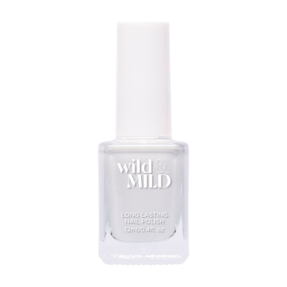 Nagellack Wild & Mild Schneeweiß 12 ml-0