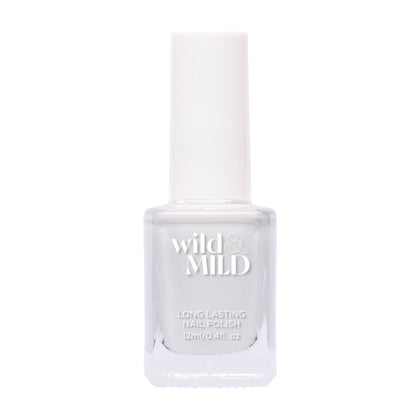 Nagellack Wild & Mild Schneeweiß 12 ml