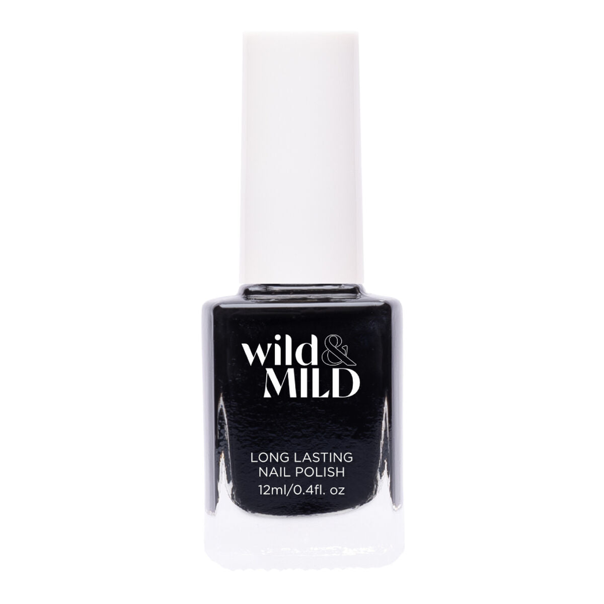 Nagellack Wild & Mild Lady In Black 12 ml-0