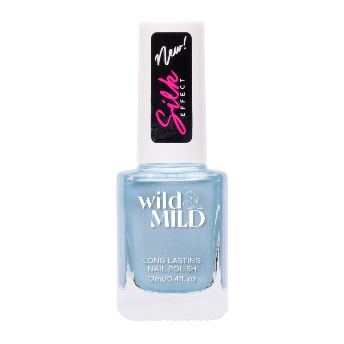 Nagellack Wild & Mild Silk Effect Cool Idea 12 ml-0