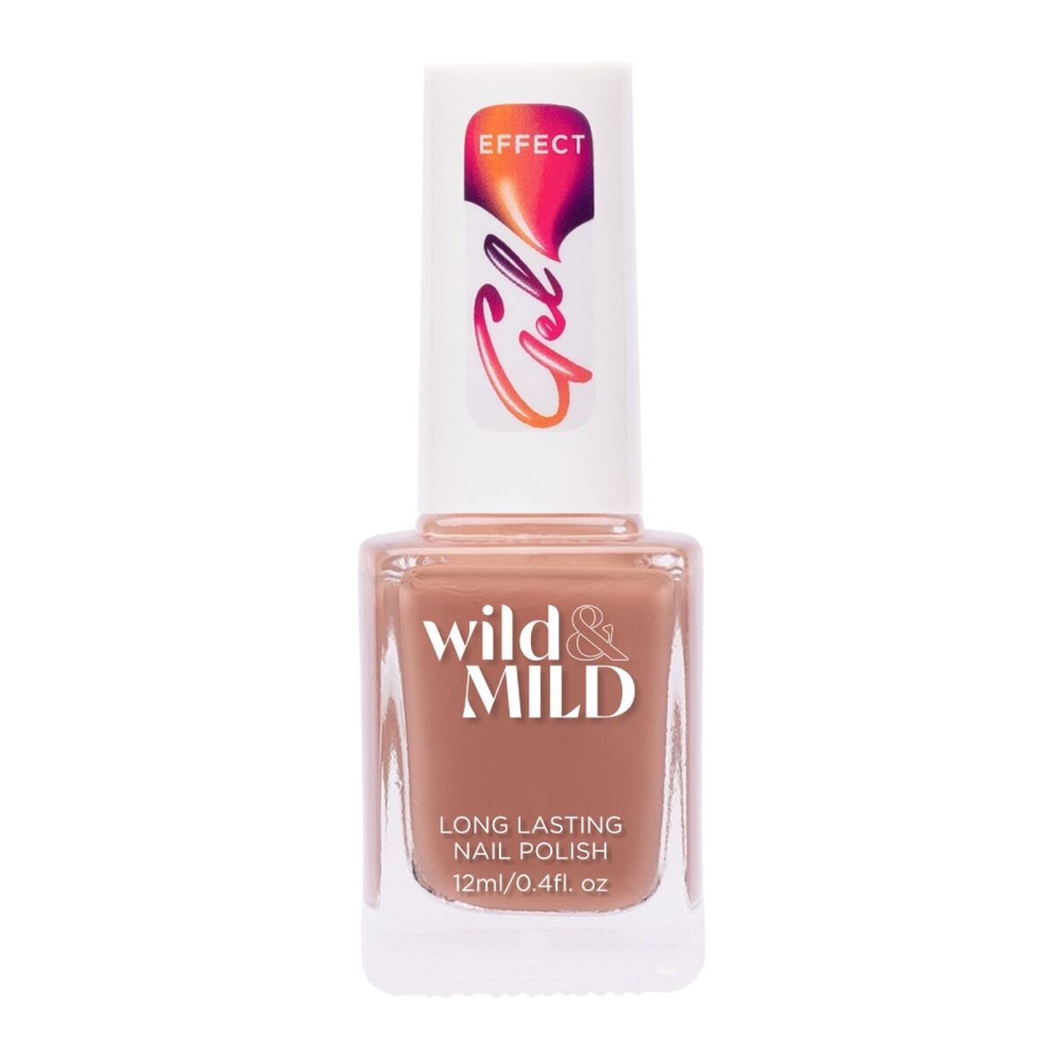 Nagellack Wild & Mild Gel Effect Nude Beach 12 ml-0