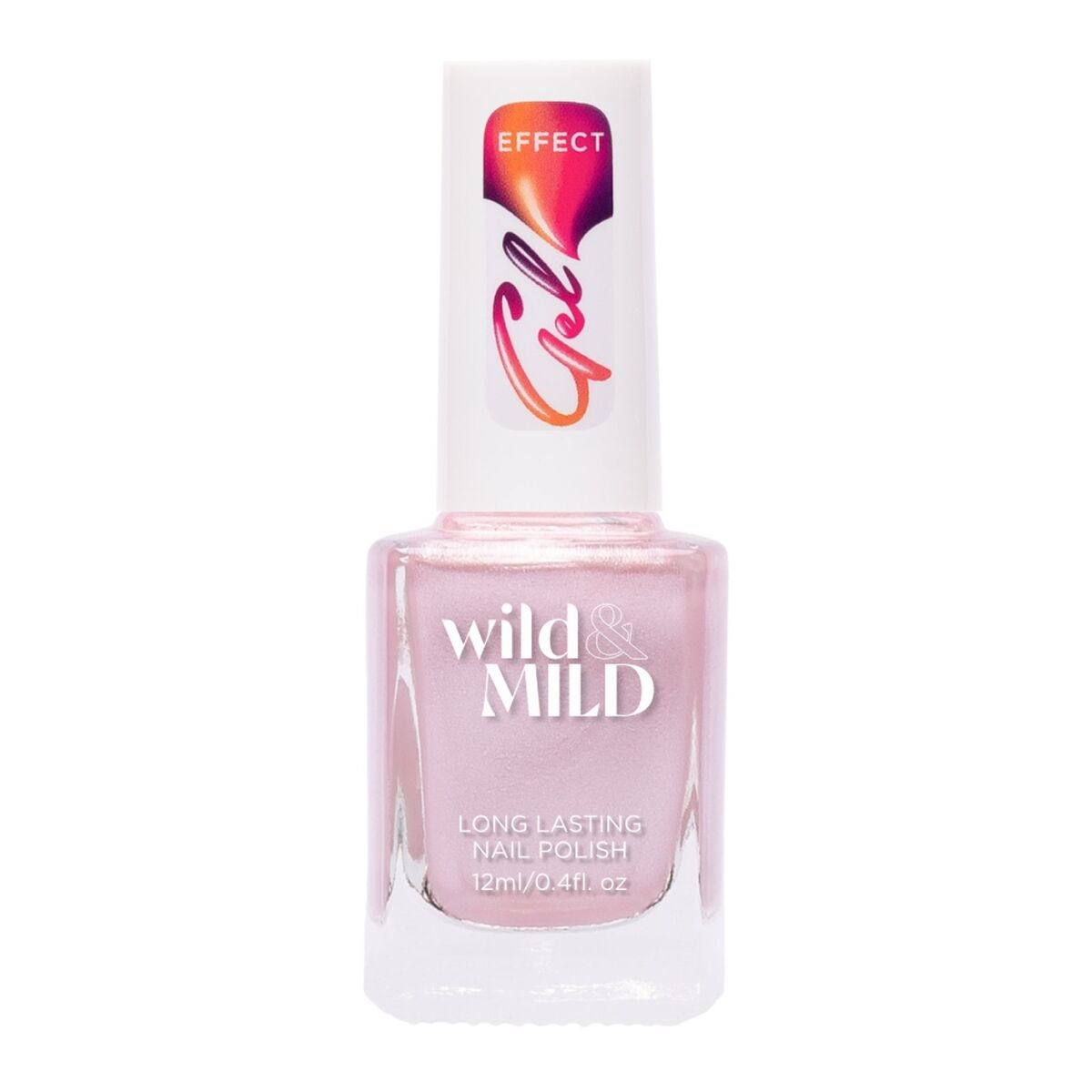 Nagellack Wild & Mild Gel Effect Little Miss 12 ml-0