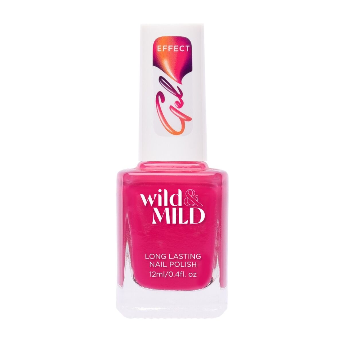 Nagellack Wild & Mild Gel Effect GE04 Pink NRG 12 ml-0