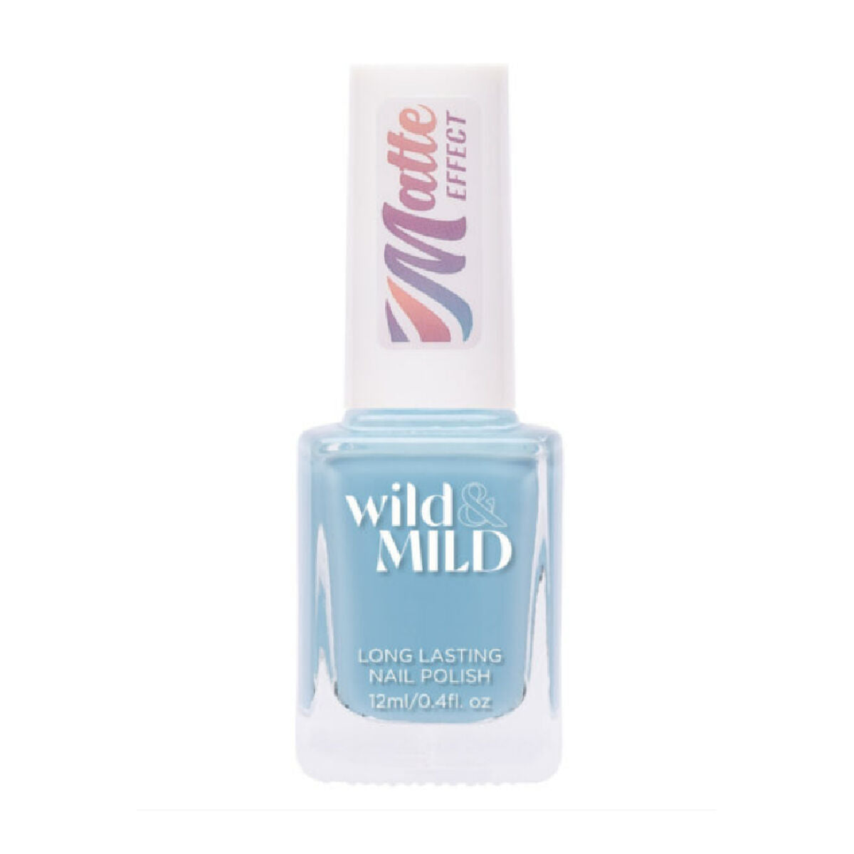 Nagellack Wild & Mild Matte Effect MT54 Sanity 12 ml-0