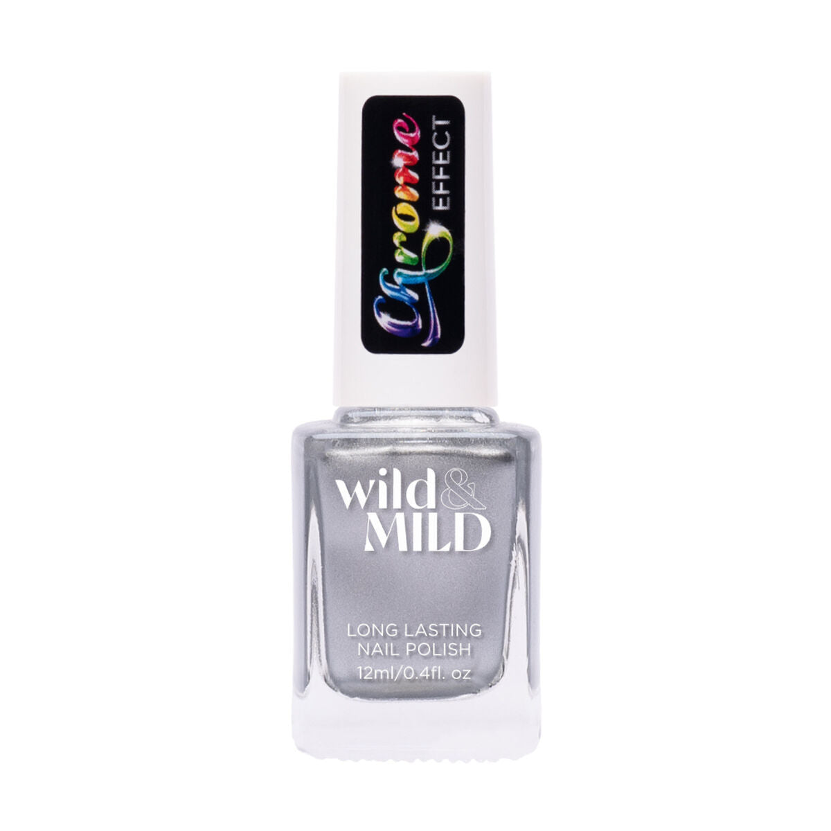 Nagellack Wild & Mild Chrome Effect Angel Delight 12 ml-0