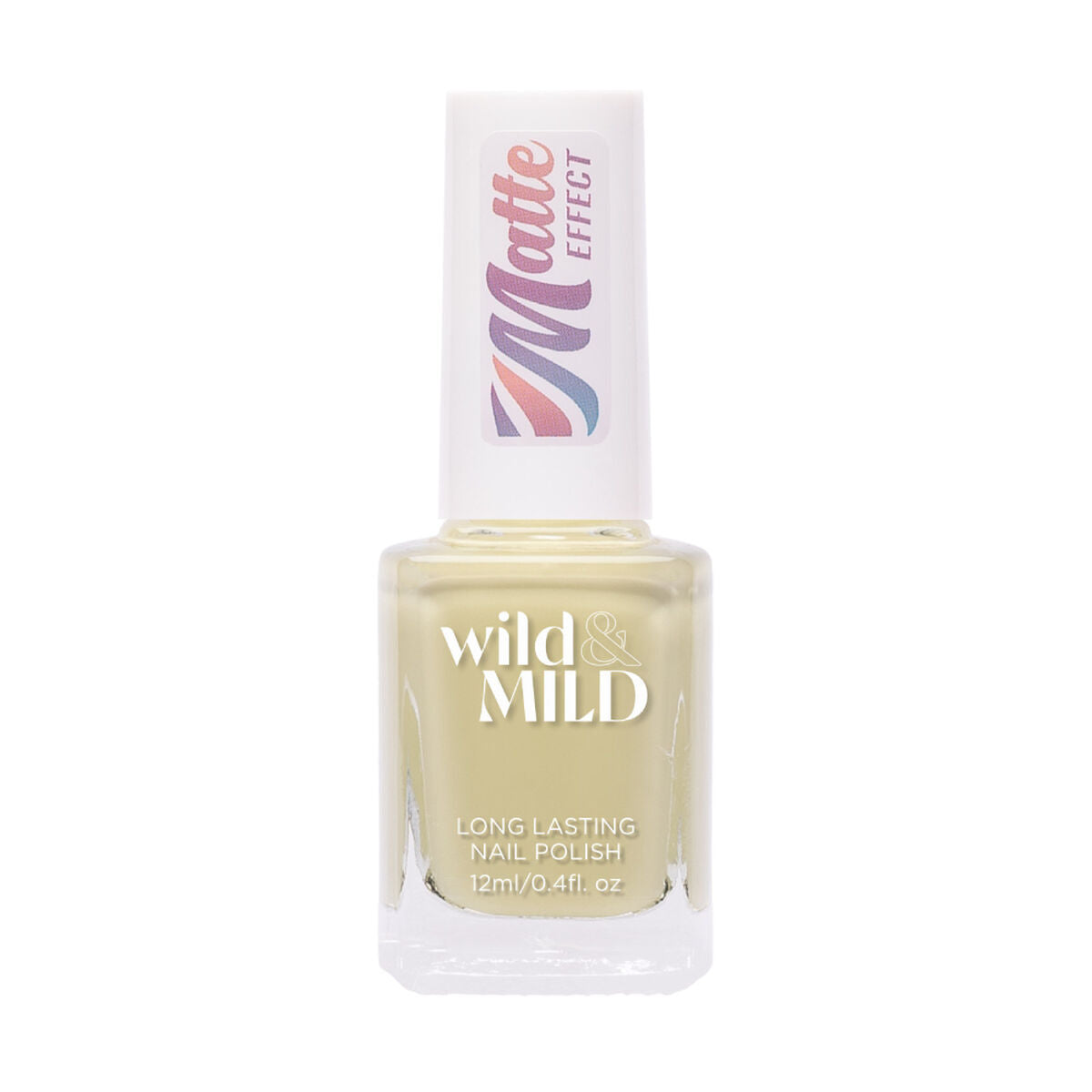 Nagellack Wild & Mild Matte Effect Island Delight 12 ml-0