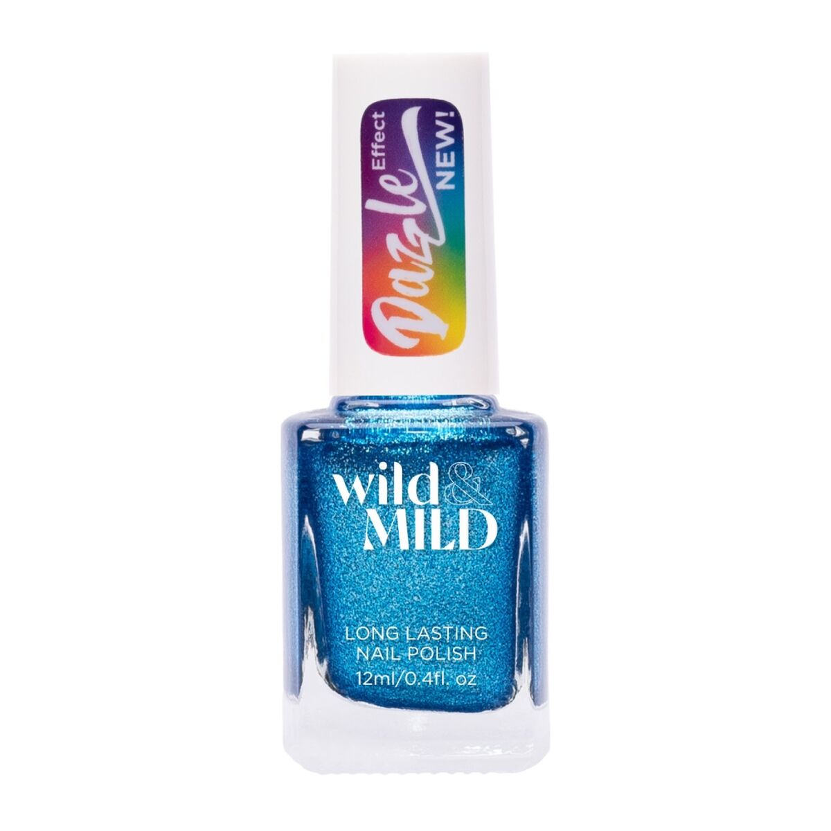 Nagellack Wild & Mild Dazzle Effect Sapphire Eyes 12 ml-0